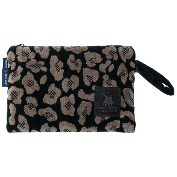 GREENWICH POLO CLUB ΝΕΣΕΣΕΡ ΘΑΛΑΣΣΗΣ 22Χ30 3862 BLACK, BROWN BEACHWEAR shopinhome