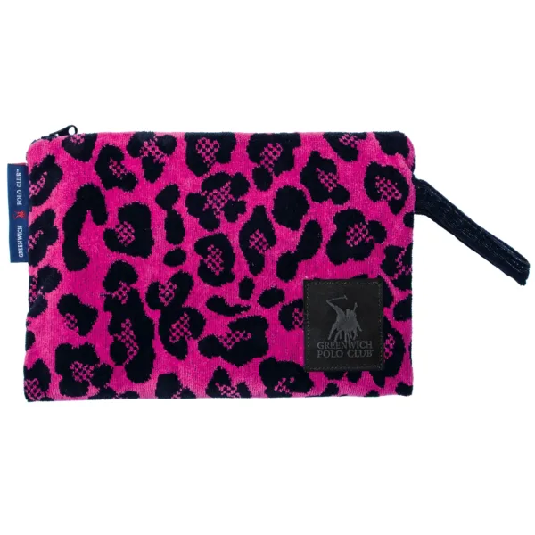 GREENWICH POLO CLUB ΝΕΣΕΣΕΡ ΘΑΛΑΣΣΗΣ 22Χ30 3863 BLACK, FUSCHIA BEACHWEAR shopinhome