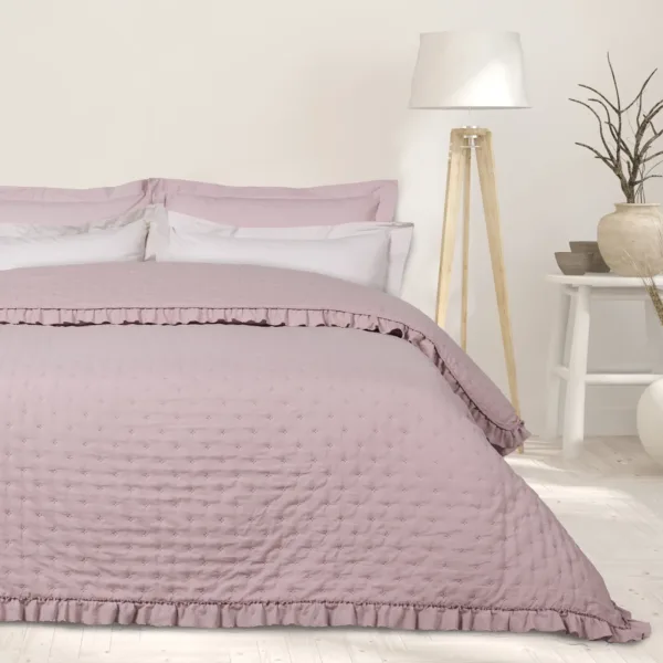 DAS HOME ΚΟΥΒΕΡΛΙ ΥΠΕΡΔΙΠΛΟ HAPPY 9656 NUDE shopinhome shopinhome