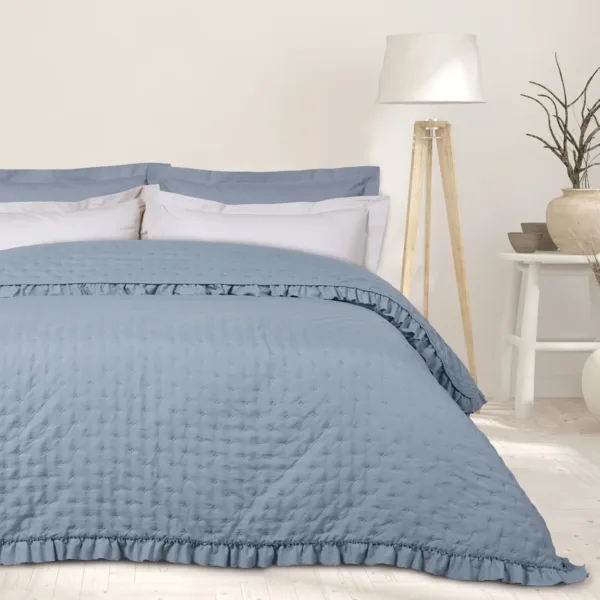 DAS HOME ΚΟΥΒΕΡΛΙ ΥΠΕΡΔΙΠΛΟ HAPPY 9657 BLUE shopinhome shopinhome