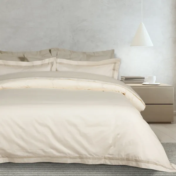 DAS HOME ΠΑΠΛΩΜΑΤΟΘΗΚΗ ΣΕΤ ΥΠΕΡΔΙΠΛΗ EXECUTIVE 1699 IVORY shopinhome shopinhome