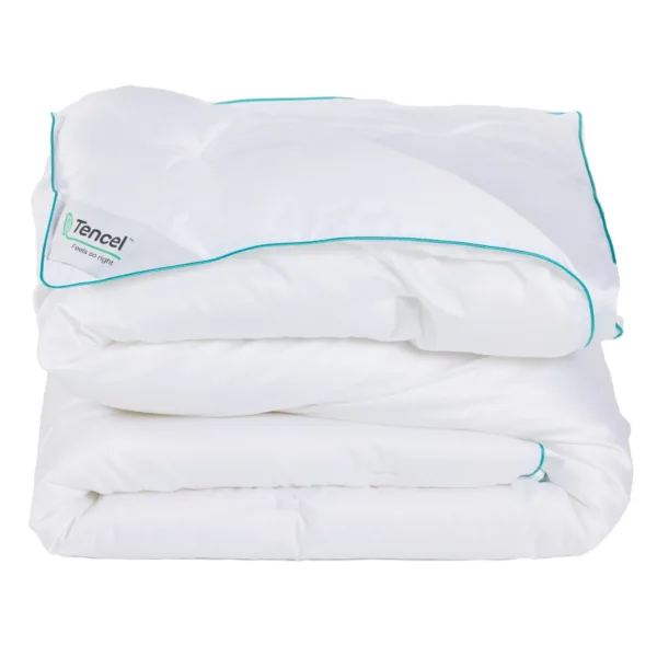 DAS HOME ΠΑΠΛΩΜΑ TENCEL 220X240 COMFORT 1429 WHITE shopinhome shopinhome