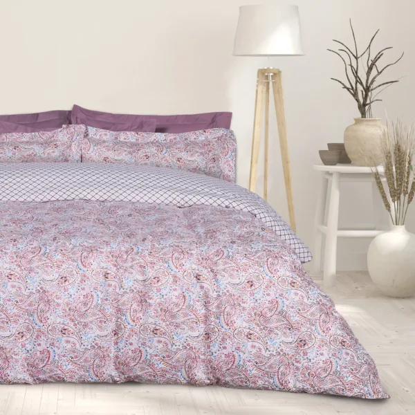 DAS HOME ΣΕΤ ΣΕΝΤΟΝΙΑ ΜΟΝΑ HAPPY 9669 PINK, RED shopinhome shopinhome