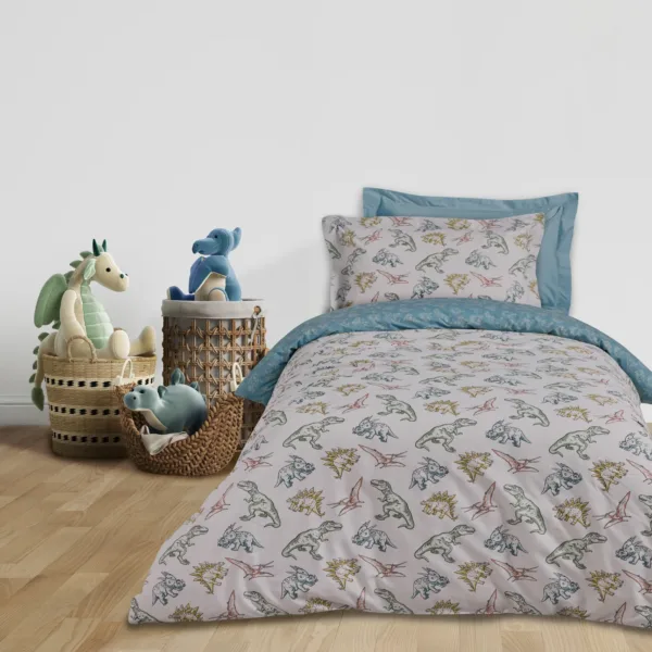 DAS KIDS ΣΕΤ ΣΕΝΤΟΝΙΑ ΜΟΝΑ 4930 BLUE, GREY shopinhome shopinhome