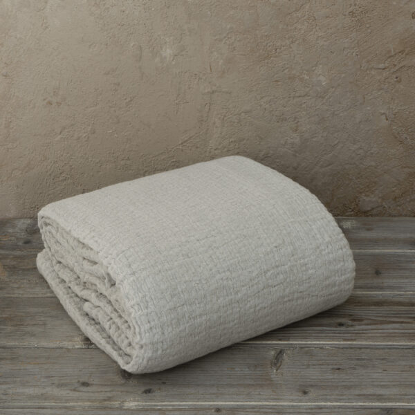 Nima Hotelling Κουβέρτα 230×250 – Linteis Μπεζ shopinhome shopinhome