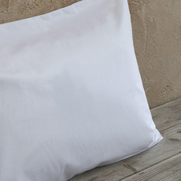 Nima Hotelling Μαξιλαροθήκη 52×73 – 144 Κλωστές – 100% Βαμβάκι Λευκό shopinhome shopinhome