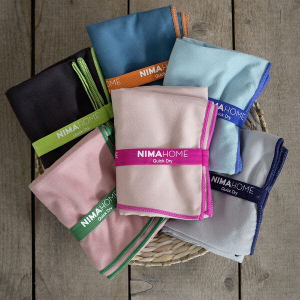 Nima Home Πετσέτα Γυμναστηρίου 50×90 – Riva Pink Ροζ shopinhome shopinhome