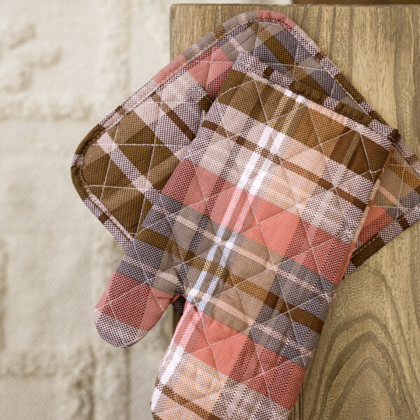 Nima Home Γάντι Κουζίνας – Dakota Μπεζ, Καφέ shopinhome shopinhome