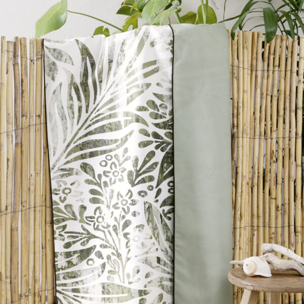 Nima Home Πετσέτα Θαλάσσης 90×160 – Mirage Πράσινο shopinhome shopinhome