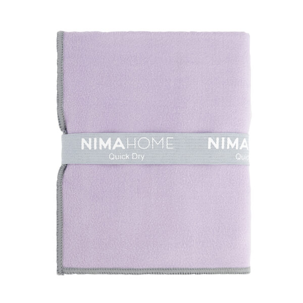 Nima Home Πετσέτα Γυμναστηρίου 50×90 – Riva Lilac Λιλά shopinhome shopinhome