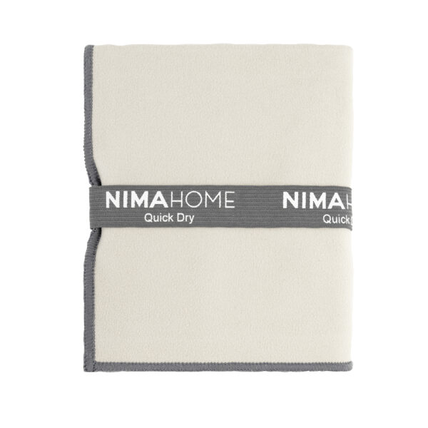 Nima Home Πετσέτα Γυμναστηρίου 50×90 – Riva Beige Μπεζ shopinhome shopinhome