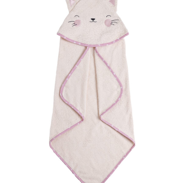 Nima Bebe Κάπα 75×75 – Baby Love Ροζ shopinhome shopinhome