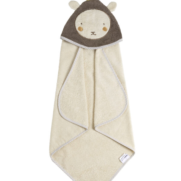 Nima Bebe Κάπα 75×75 – Safari Friends Μπεζ shopinhome shopinhome