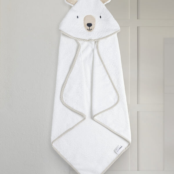 Nima Bebe Κάπα 75×75 – Magic Party Λευκό shopinhome shopinhome