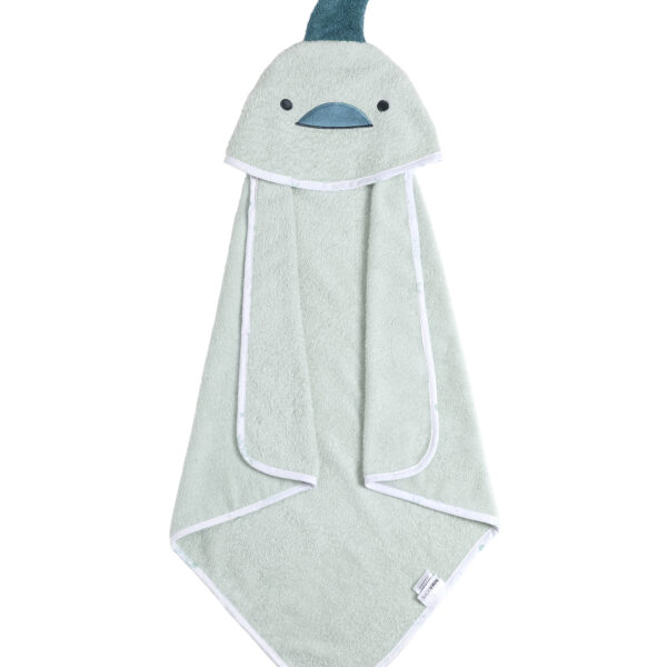 Nima Bebe Κάπα 75×75 – Sea Love Τυρκουάζ shopinhome shopinhome