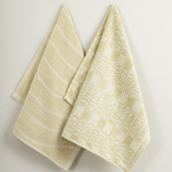 Nima Home Σετ Πετσέτες Κουζίνας (2 x 40×60) – Inner Chef Γκρι, Λευκό shopinhome shopinhome