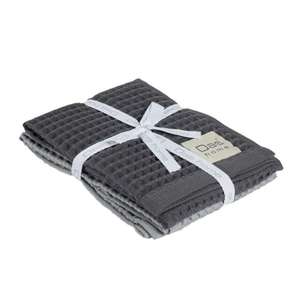 DAS HOME ΣΕΤ ΠΟΤΗΡΟΠΑΝΑ 2ΤΜΧ 40Χ60 0801 GREY shopinhome shopinhome