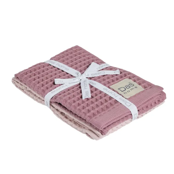 DAS HOME ΣΕΤ ΠΟΤΗΡΟΠΑΝΑ 2ΤΜΧ 40Χ60 0803 NUDE, PINK shopinhome shopinhome