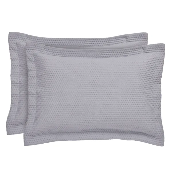 DAS HOME ΖΕΥΓΟΣ ΜΑΞΙΛΑΡΟΘΗΚΕΣ HAPPY GREY 9635 GREY shopinhome shopinhome