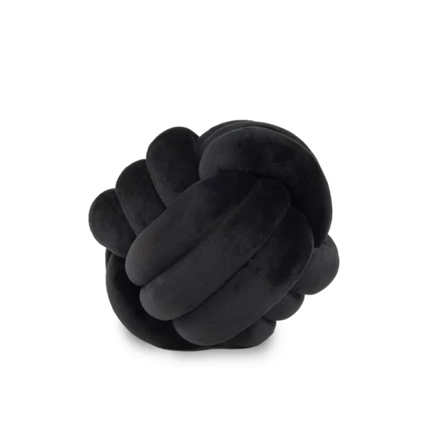 DAS HOME ΔΙΑΚΟΣΜΗΤΙΚΟ ΜΑΞΙΛΑΡΙ Φ.22 2276 BLACK shopinhome shopinhome