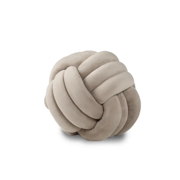 DAS HOME ΔΙΑΚΟΣΜΗΤΙΚΟ ΜΑΞΙΛΑΡΙ Φ.22 2279 BEIGE shopinhome shopinhome