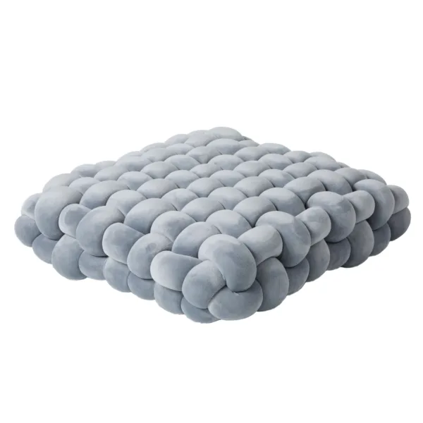 DAS HOME ΔΙΑΚΟΣΜΗΤΙΚΟ ΜΑΞΙΛΑΡΙ 40X40 2282 GREY shopinhome shopinhome