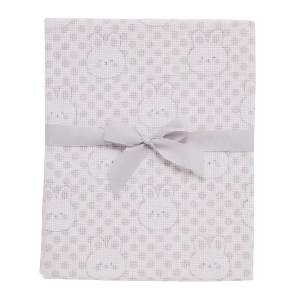 DAS BABY ΚΟΥΒΕΡΤΑ ΠΙΚΕ 75X100 RELAX 4960 GREY shopinhome shopinhome