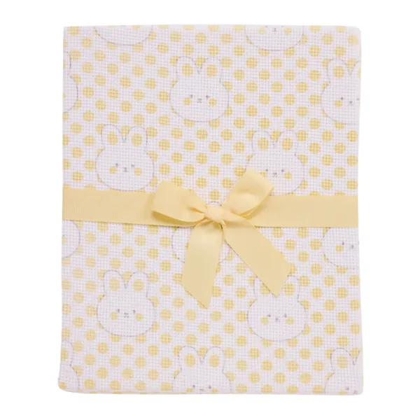 DAS BABY ΚΟΥΒΕΡΤΑ ΠΙΚΕ 75X100 RELAX 4961 YELLOW shopinhome shopinhome