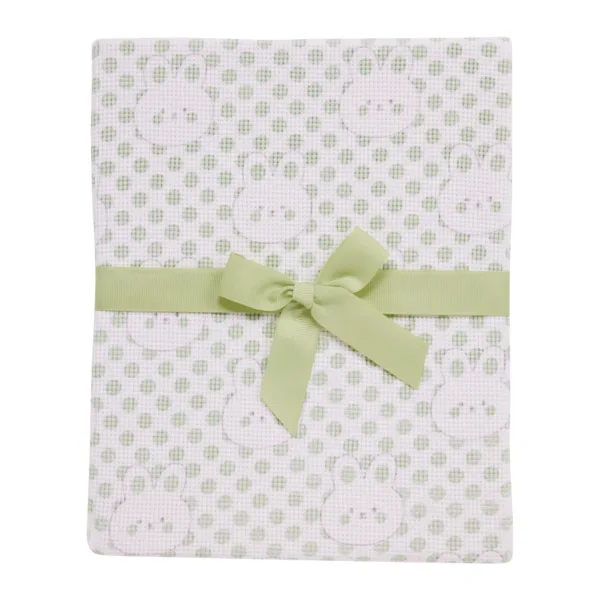 DAS BABY ΚΟΥΒΕΡΤΑ ΠΙΚΕ 75X100 RELAX 4962 MINT shopinhome shopinhome