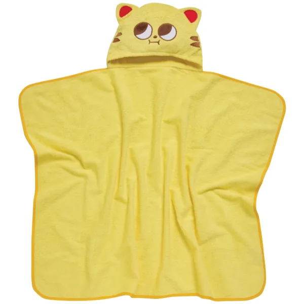 DAS BABY ΚΑΠΑ BATH 4947 YELLOW shopinhome shopinhome