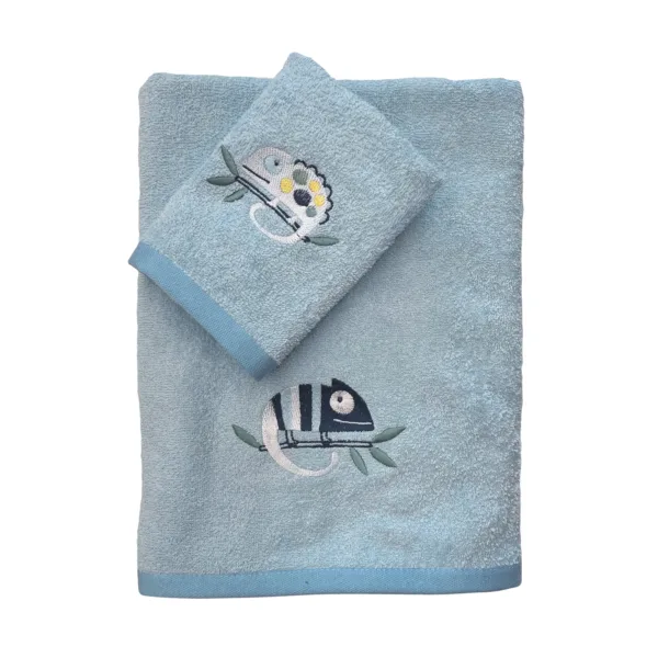 DAS BABY ΣΕΤ ΠΕΤΣΕΤΕΣ 2 ΤΕΜΑΧΙΩΝ ΚΕΝΤΗΤΕΣ FUN 4935 BLUE shopinhome shopinhome