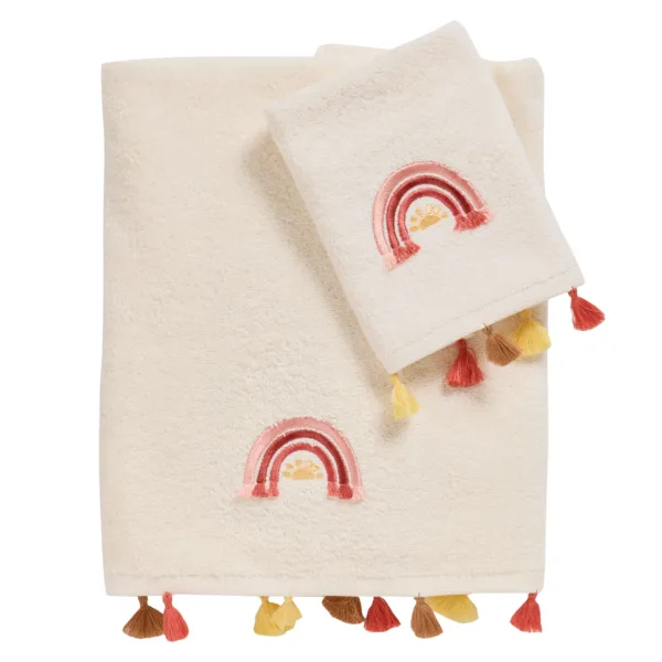 DAS BABY ΣΕΤ ΠΕΤΣΕΤΕΣ 2 ΤΕΜΑΧΙΩΝ ΚΕΝΤΗΤΕΣ SMILE 4964 NUDE, WHITE shopinhome shopinhome