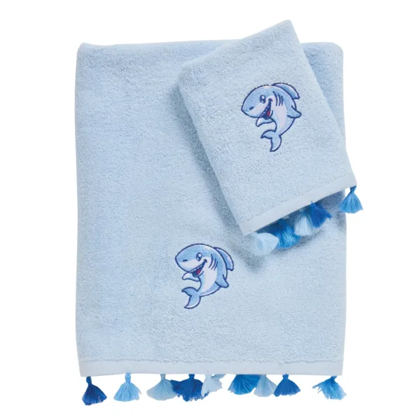 DAS BABY ΣΕΤ ΠΕΤΣΕΤΕΣ 2 ΤΕΜΑΧΙΩΝ ΚΕΝΤΗΤΕΣ SMILE 4966 BLUE shopinhome shopinhome