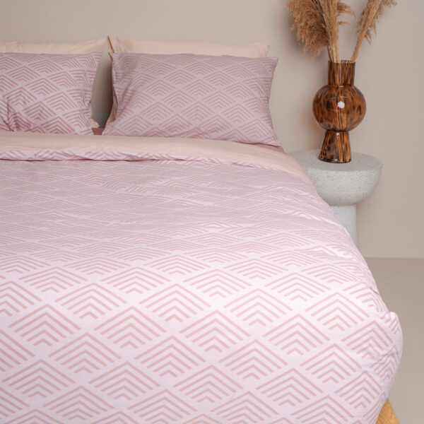 Παπλωματοθήκη Cotton Feelings 2048 Powder Μονή (170×250) shopinhome shopinhome