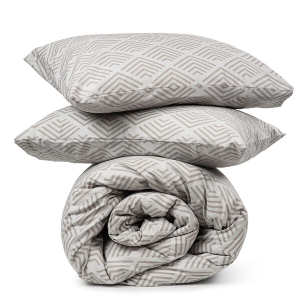 Μαξιλαροθήκη Cotton Feelings 2048 Grey 50×70 shopinhome shopinhome