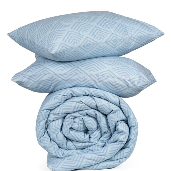 Μαξιλαροθήκη Cotton Feelings 2048 Blue 50×70 shopinhome shopinhome