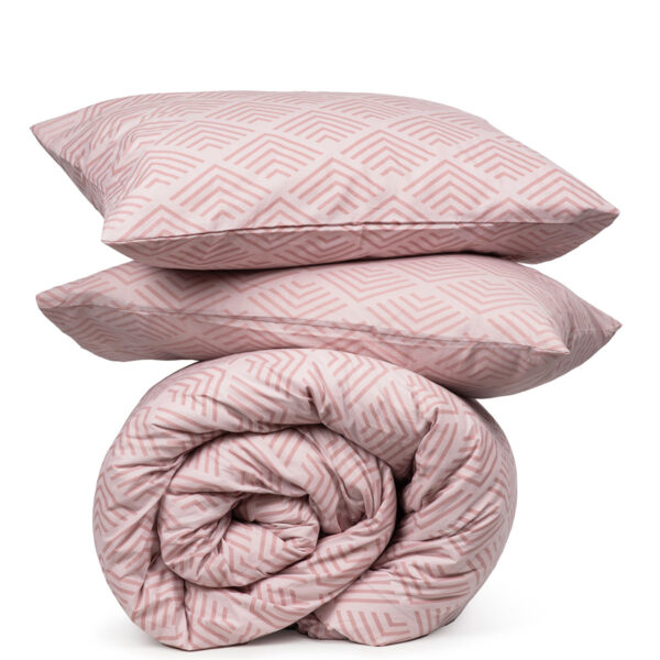 Μαξιλαροθήκη Cotton Feelings 2048 Powder 50×70 shopinhome shopinhome