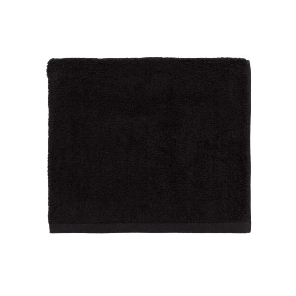 Πετσέτα λαβέτα 30×30 Black shopinhome shopinhome