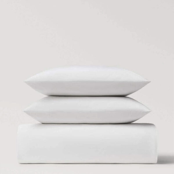 Σετ Σεντόνια Satin Plain Υπερδιπλο (240×270) shopinhome shopinhome