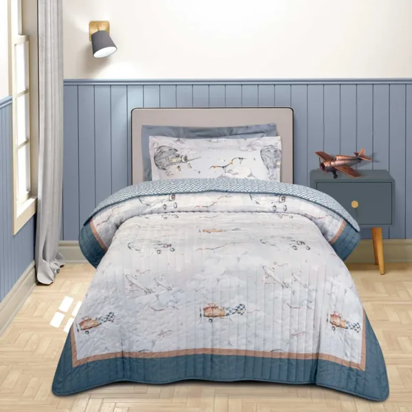 GREENWICH POLO CLUB ΚΟΥΒΕΡΛΙ MONO ESSENTIAL 8852 GREY shopinhome shopinhome