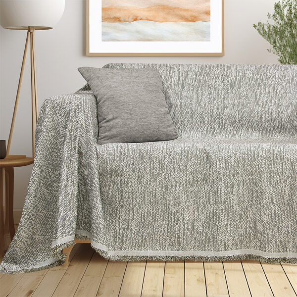 LINO ΡΙΧΤΑΡΙ SAPHIRE KHAKI 180X250 Lino shopinhome