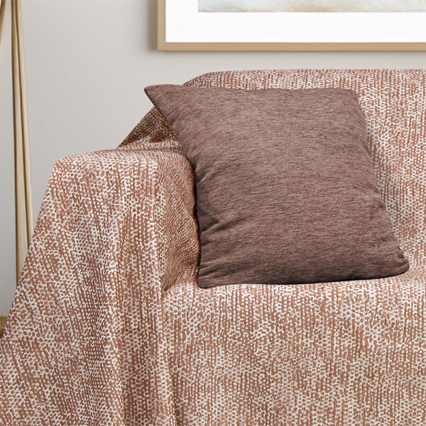 LINO ΡΙΧΤΑΡΙ SAPHIRE TERRACOTA 180X300 Lino shopinhome