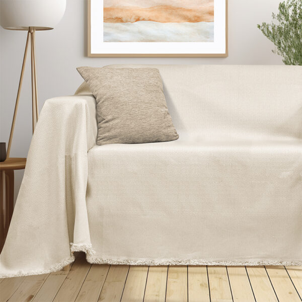 LINO ΡΙΧΤΑΡΙ MIRAGES ECRU 180X300 Lino shopinhome