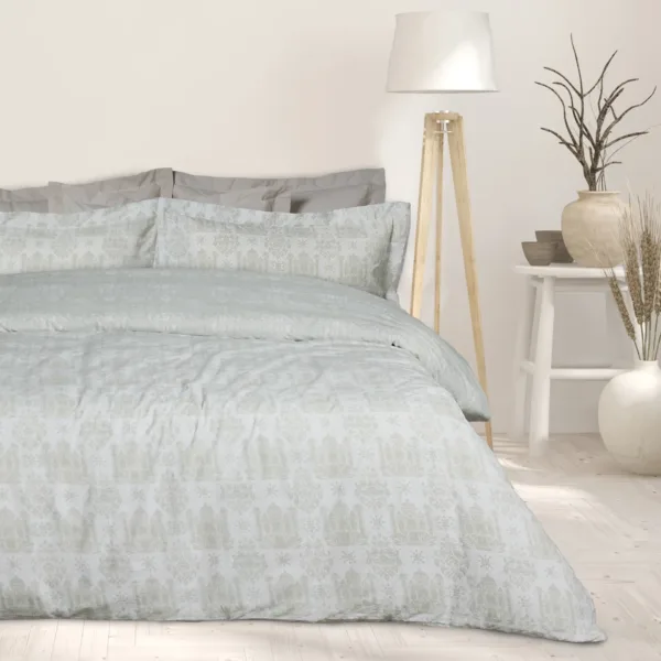 DAS HOME ΣΕΤ ΣΕΝΤΟΝΙΑ ΜΟΝΑ HAPPY 9673 TAUPE, WHITE shopinhome shopinhome