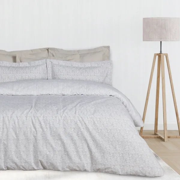 DAS HOME ΣΕΤ ΣΕΝΤΟΝΙΑ ΥΠΕΡΔΙΠΛΑ HAPPY 9678 TAUPE, WHITE shopinhome shopinhome