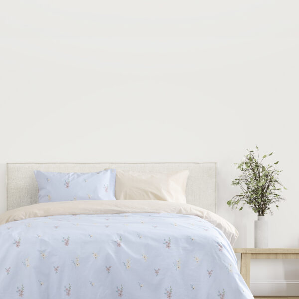 Kocoon Home Σετ Σεντόνια Υπέρδιπλα με Λάστιχο – Iris      (1 x 160×200+32  x 240×270 + 2  52×72) shopinhome shopinhome