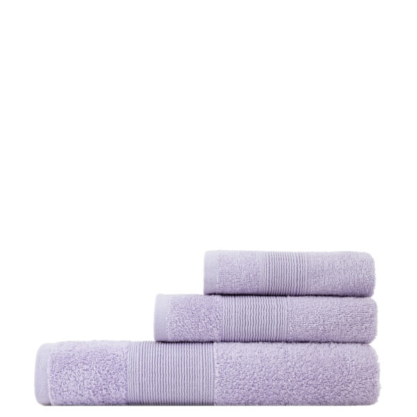 Nima Home Πετσέτα 50×90 Oasis – Lilac Λιλά shopinhome shopinhome