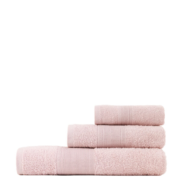 Nima Home Πετσέτα 50×90 Oasis – Pink Ροζ shopinhome shopinhome