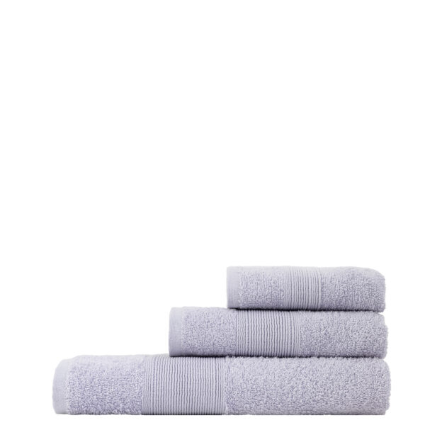 Nima Home Πετσέτα 70×140 Oasis – Light Gray Γκρι shopinhome shopinhome