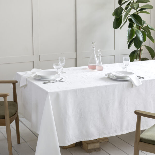 Nima Home Runner 50×160 – Florelia Off White Eκρού shopinhome shopinhome